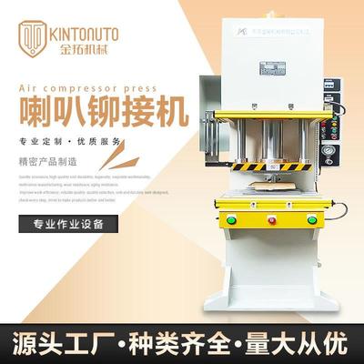 工厂供应喇叭铆接机线路板打钉机箱包头盔智能手表磁铁设备铆接机