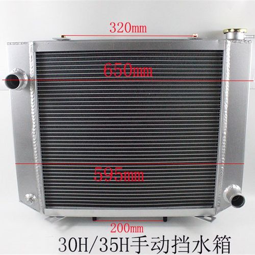 叉车水箱 散热器 适用杭叉30HB 35H手动挡机械全铝水箱 3-3.5吨