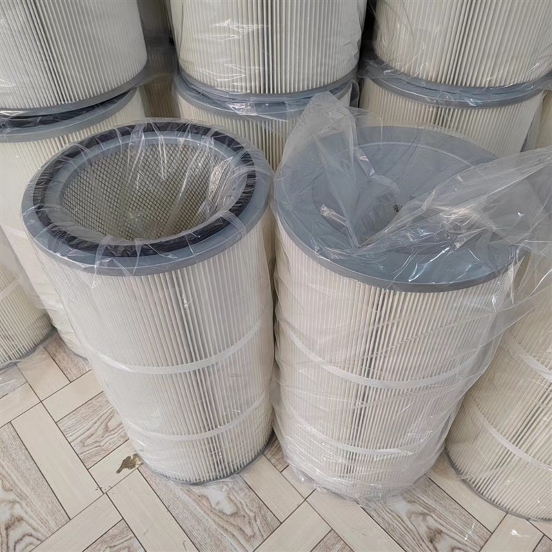 工业除尘滤芯 六耳快拆滤筒 喷砂机 抛丸机 喷塑滤芯