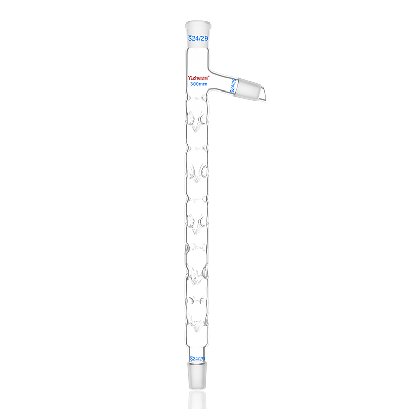 翌哲牌 具支垂刺形型分蒸馏柱管100/200/300/0/0mm 19*3 2*3 刺形