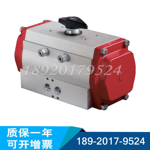 圆顶阀AT气缸A4716 DN300 仓泵角型气缸 气动执行机构 AT气动头