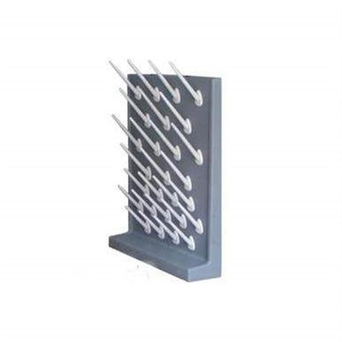 滴水架 实验室 PP材料 晾干量杯 烧杯 三口烧瓶 27支棒 烧杯 锥形