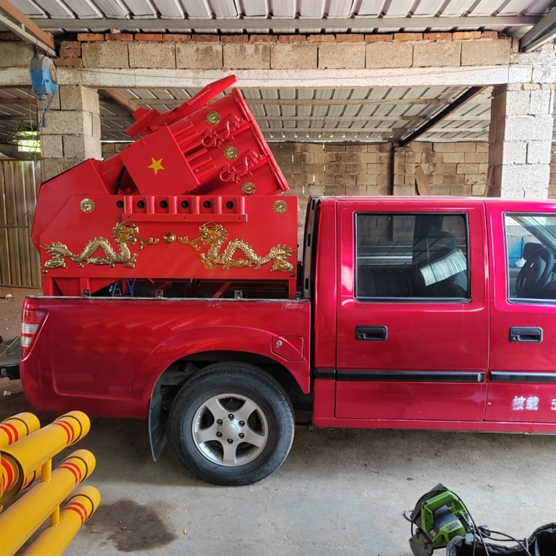 康美电子礼炮婚庆礼炮机鞭炮机车载超响电炮环保升降礼炮