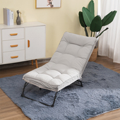 临亚折叠午休椅办公室午睡躺椅阳台懒人家用折叠椅可座可躺靠椅