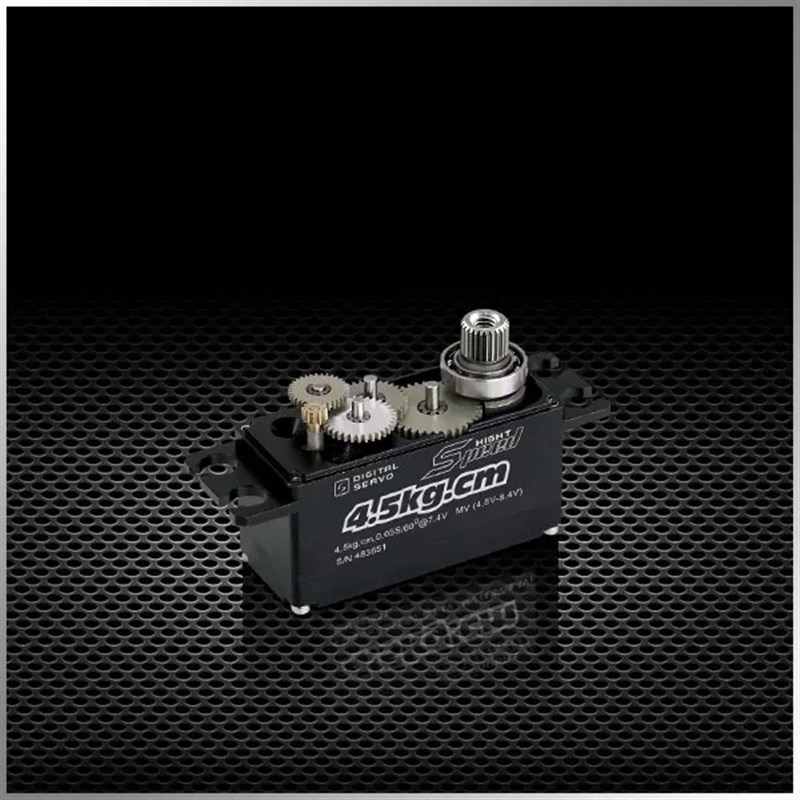 KINGMX CLS05ML数码空心杯0直升机锁尾漂移平跑中型舵机