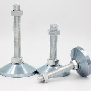 M16 M20 150 固定调节型WAD51 200 125 D100 L100 重载型脚杯 M24