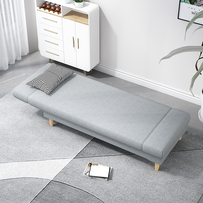 懒人沙发卧室小沙发小户型客厅单人折叠床简易人沙发床贵妃躺椅