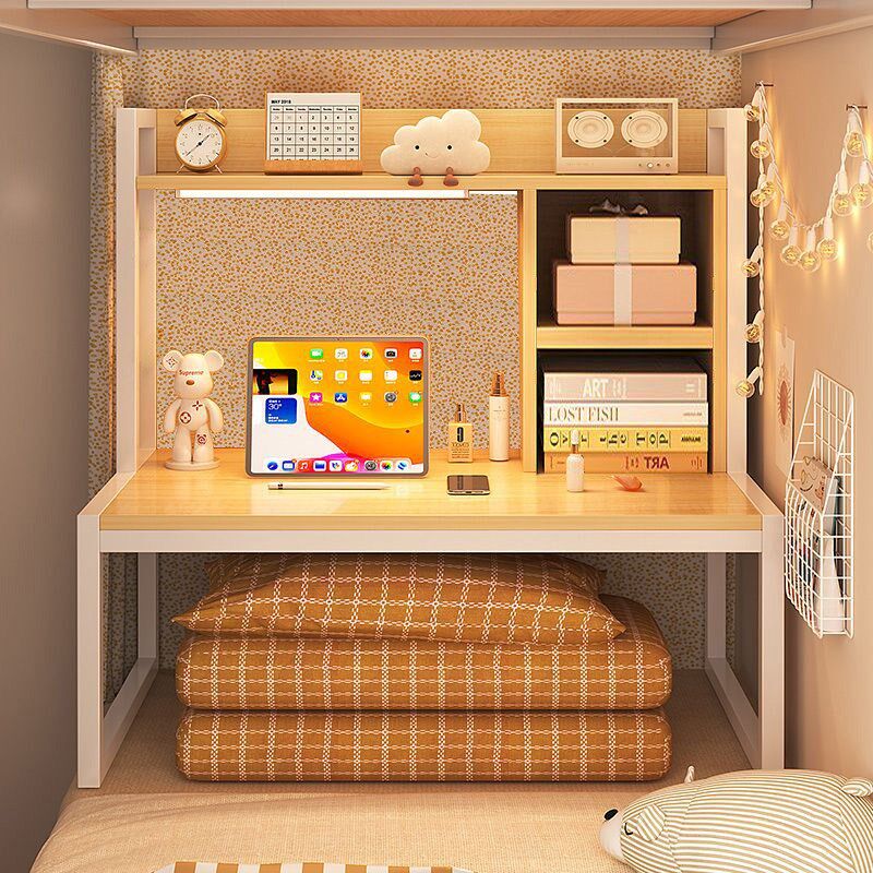 加固床上电脑桌大学生寝室懒人桌书桌床上桌宿舍上下铺床头学习桌