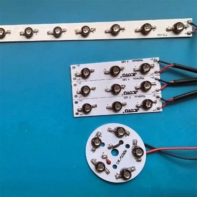 定制USB 5V 8/9NM补光灯监控摄像头夜视补光辅助灯条黑无光红