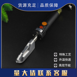 除皱工具 恒温小熨斗皮衣皮鞋 调温小烫斗迷你可调恒温皮革XL 150A