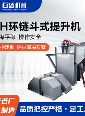 TH/HL型环链斗式提升机高温用链条链式提升机
