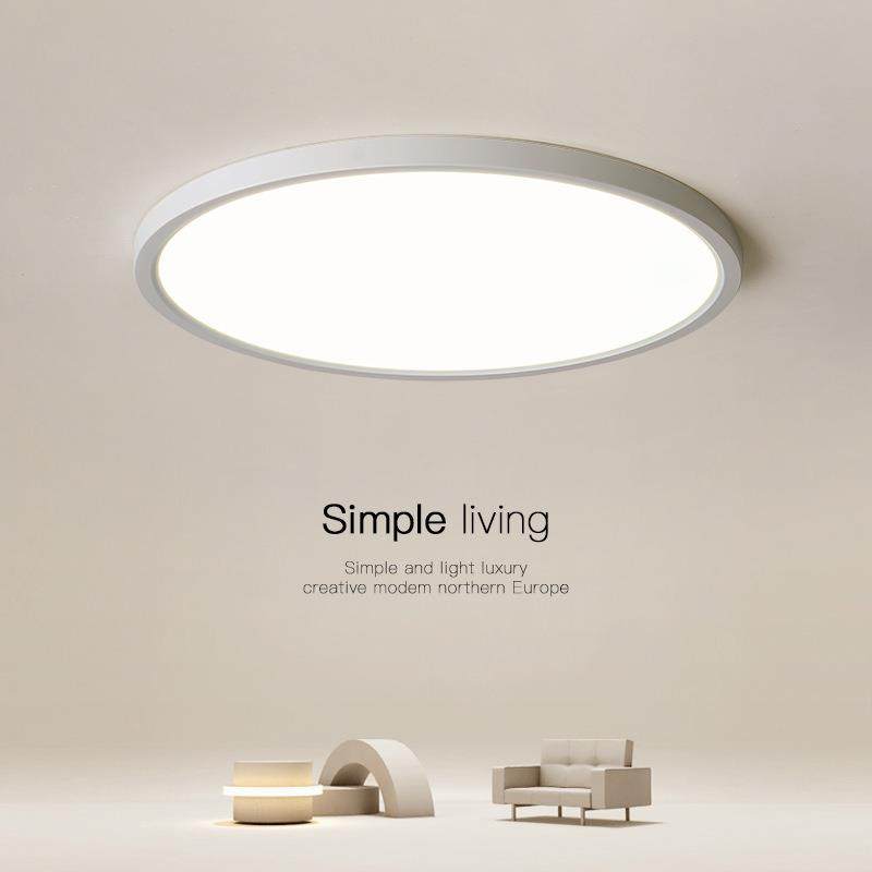 全光谱护眼吸顶灯卧室灯主卧房间灯简约超薄儿童客厅书房中山灯具,电子元器件市场,其它元器件,淘宝优惠券,粉丝福利购,淘宝优惠卷