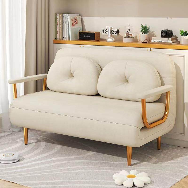云朵可折叠沙发床网红两用小户型双人客厅阳台奶油风多功能小沙发,电子元器件市场,其它元器件,淘宝优惠券,粉丝福利购,淘宝优惠卷