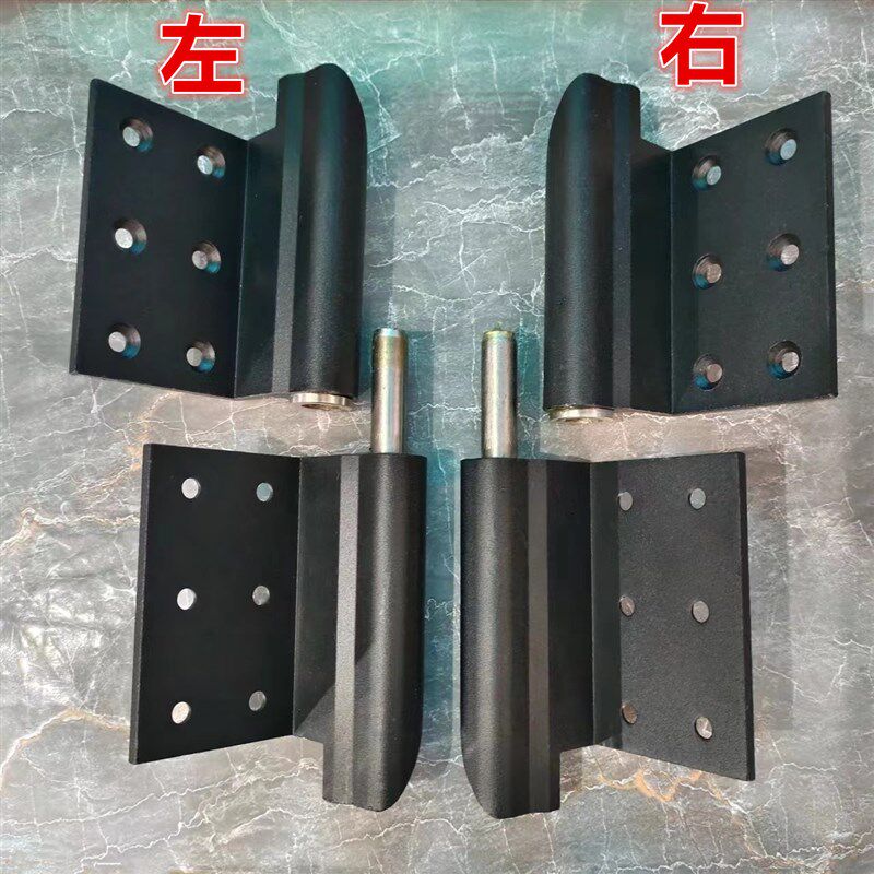 黑色门铰加厚6寸不锈钢和谐号合页卡门铰链防盗门重型铰链合页21