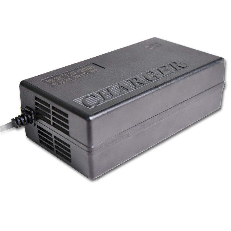 12V20AH电瓶充电器蓄电池电瓶夜市摆摊充电器捕捞鱼30AH36AH