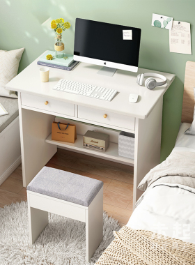 60/70/80cm宽电脑台式桌卧室小型书桌小桌子窄型办公家用桌MS1592