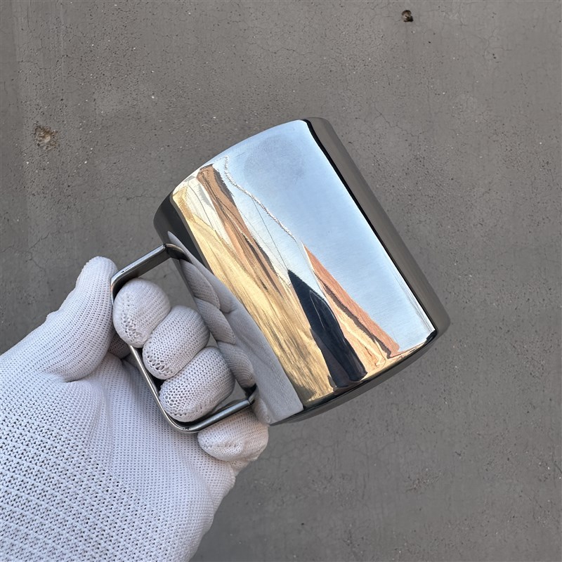 304不锈钢儿童水杯宝宝喝水幼儿园水杯子带把手双层口杯专用防摔