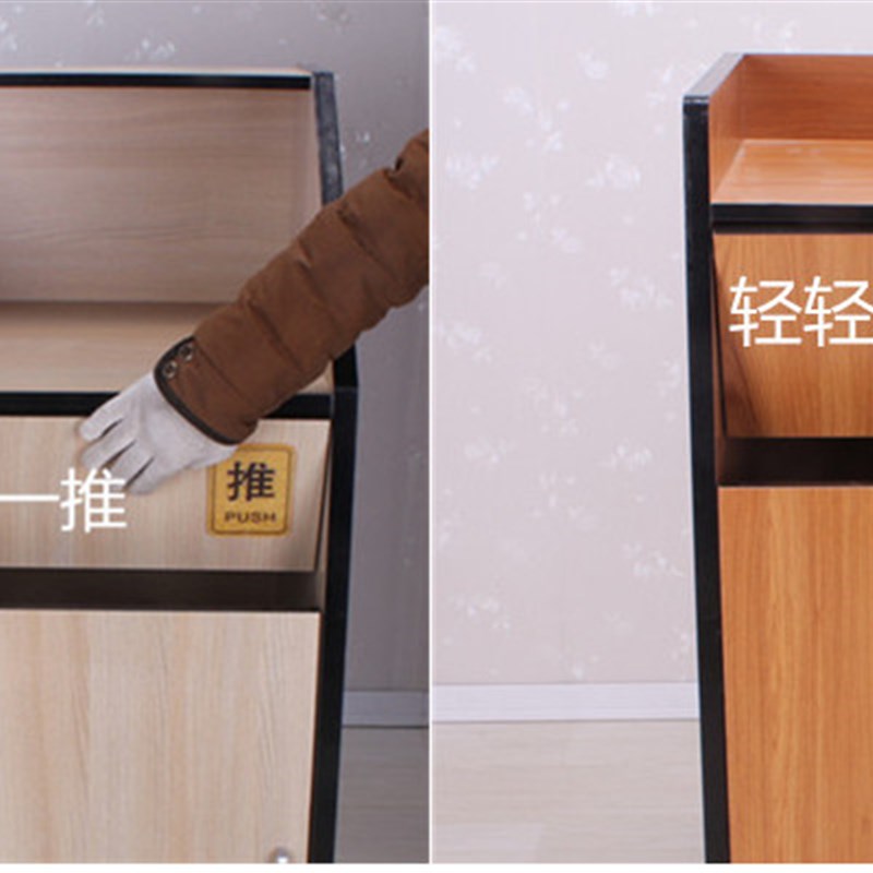 垃圾桶大号商用餐饮厅办公室用网吧麦当劳奶茶店汉堡店肯德基箱柜