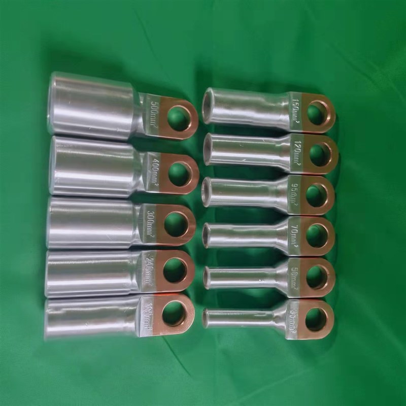 OTLD铜铝接线端子平方-0平方欧式电缆插拔头接线鼻肘型头鼻子