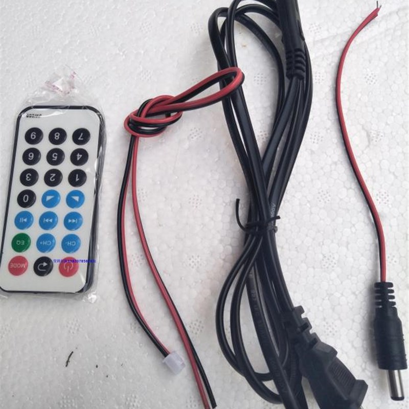 收音机功放板V2V功放板成品插卡USB功放板大功率重低