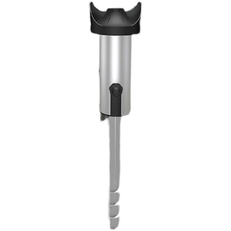 自动回收浇水车固定架插管式侧进水地钻不锈钢花园庭院浇水水管车