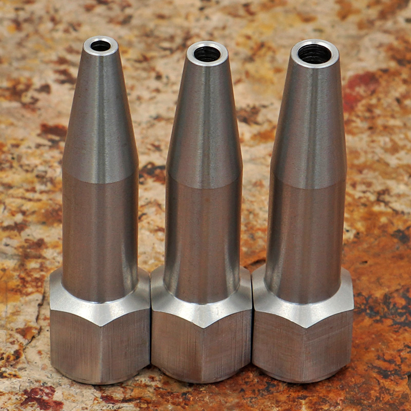 30不锈钢M1内丝接头尖头喷嘴家用高压洗车直线水柱水枪冲洗喷头