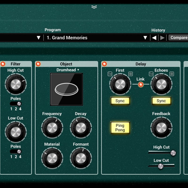 S Objeq Dely 滤波和延迟效果器插件后期混音制作