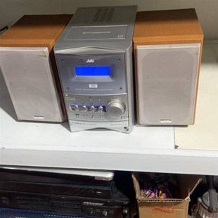 P450正常开机 JVC 复古怀旧桌面组合音响 其 经典