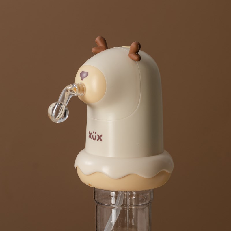 桶装水抽水器电动吸水器纯净水压水器饮水机自动上水泵自动出水机