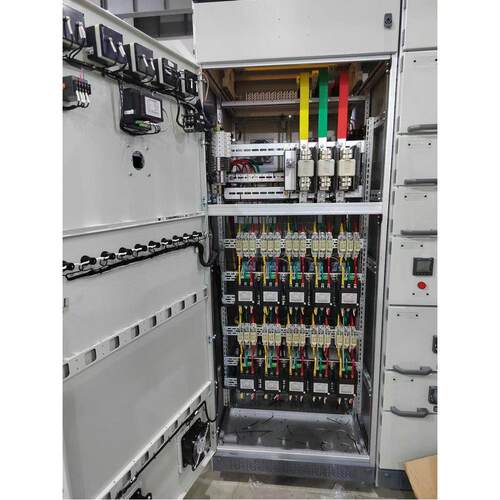 动SV低C开关配电柜智SVC电容能自压无功电补偿柜工厂电房进出线计