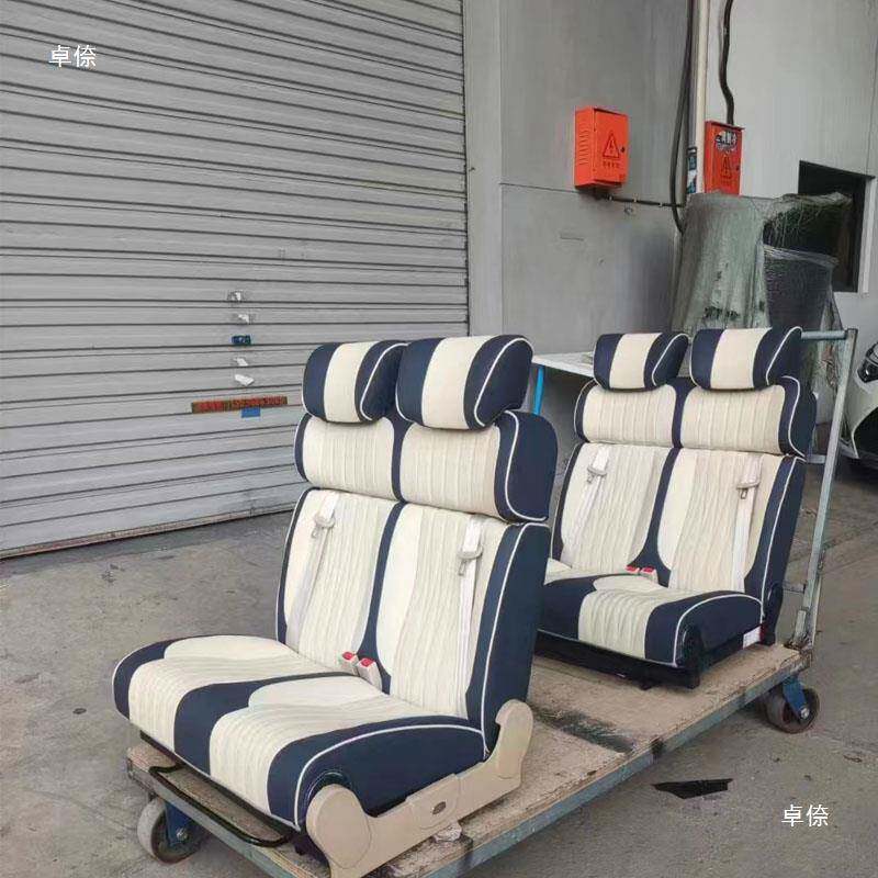依维柯床车折叠加厚面包车办公室躺椅椅子汽车座椅变床改装座椅改