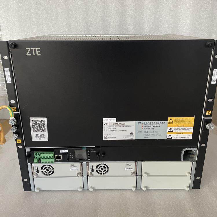 中兴ZXD关U9UXF8B601V源5.0通信高频开电用系统48V600A嵌入式电源
