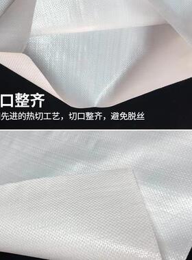 加厚膜防塑水蛇皮白色编织袋递搬家打包袋包快装料厂家覆MBF直销