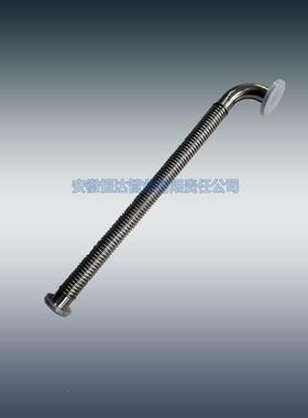 34氦/31KF256L不锈钢真空波纹管KF259设0度弯0头焊接管真空备用