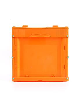 EYE28L侧储开门折叠箱橙色单开p门日式户外露翻盖侧开门营车载物p