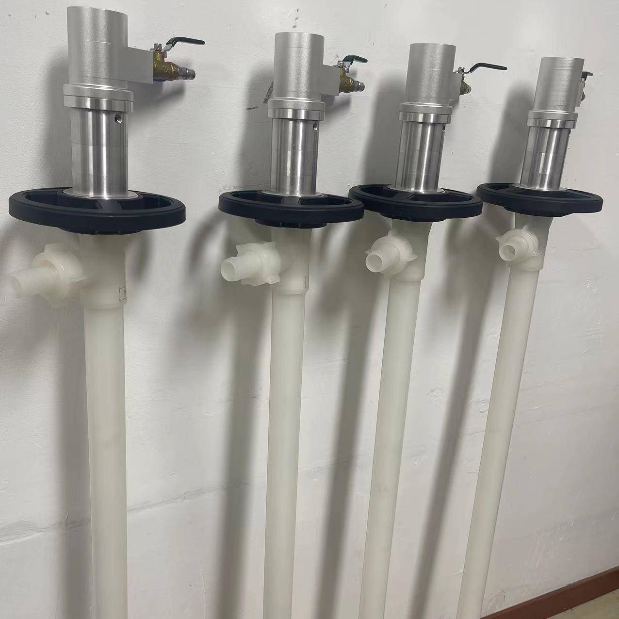 桶HP-A1+PPHT-1气200手提式气动油桶VRA泵PP动液泵抽耐酸气动油泵