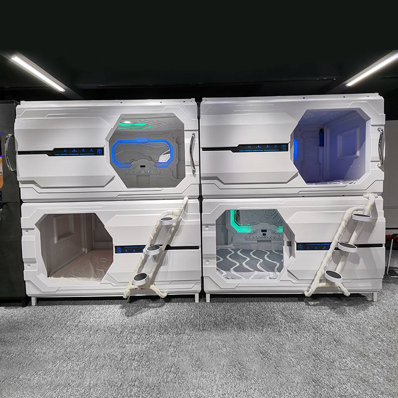 2020新款现代太空号系列太空舱睡眠床智能款酒店大床宾馆公寓设备
