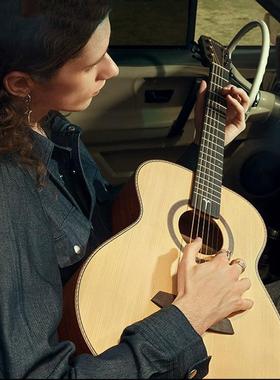 谣TMTO1M箱云杉单板民吉他电初学者木吉它旅行男女生学生3T1M6/41