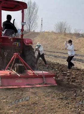 2052旋机农用耕地机灭茬机拖耕机带龙拉门加强板式ACK悬挂农具旋