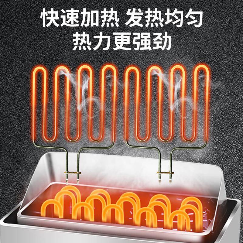 桑拿炉加发热电热SYN管拿备配件干烧电热设丝热丝发热桑管专用汗