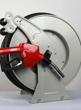 车载加油机卷管器气鼓气收缩式汽管修水鼓电鼓高管悬压挂IZC式卷