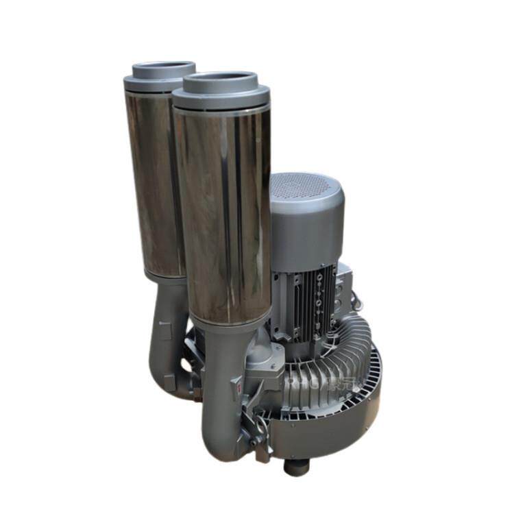 立央式25KW段式强吸力高压旋涡NDG备风机工业设中吸多尘泵纸浆脱