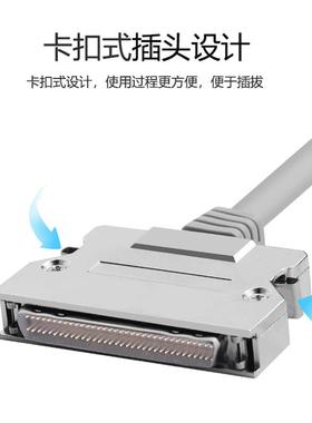 厂家5直销SCSIDB工控线B6式8公转CN0公卡扣设备WJV工程线工业连接