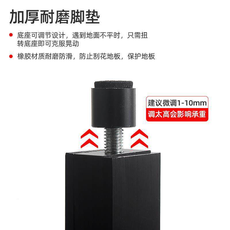 全合金可金调脚电轻视铝柜支撑腿996家具沙发橱柜脚浴室奢属脚