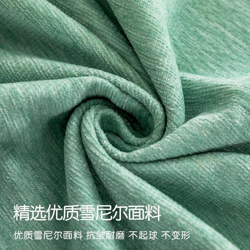 盖棉麻沙发防布料猫抓沙发布沙发巾红不粘DID毛沙发全套罩保护布