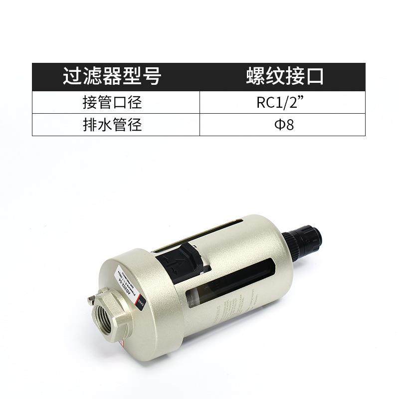 NS神驰气动AD4末022S02系PLS列端自动排水器气源处/理器