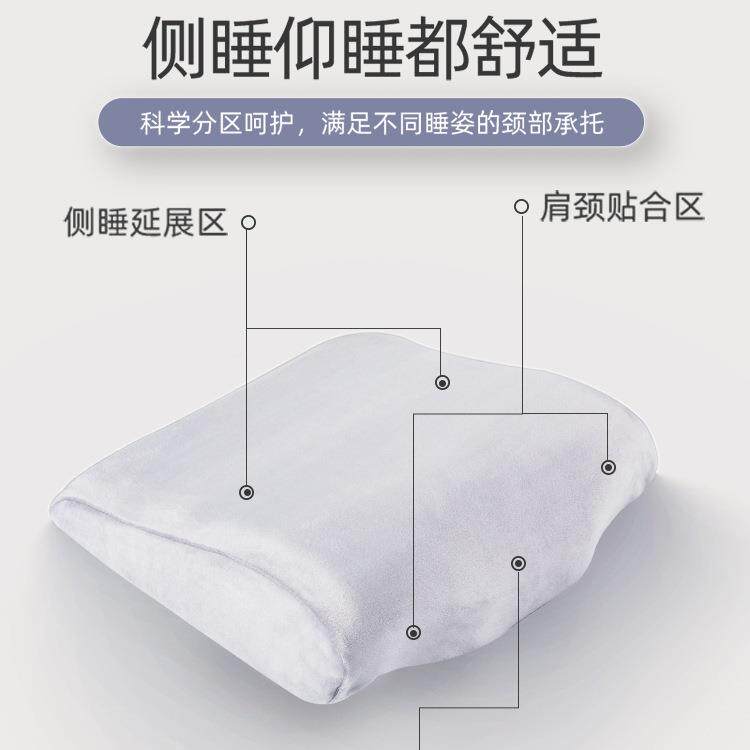 办公室小午FS757301休折床枕睡头便携午睡枕头学生午枕趴睡枕记忆