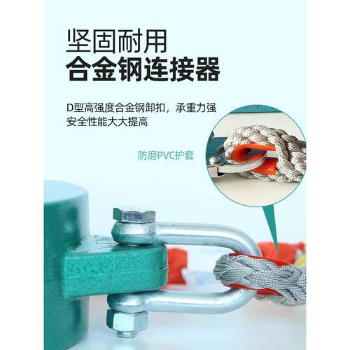 防坠器空防坠器3业带高空作高塔吊速差609防坠落自锁器51020/0米