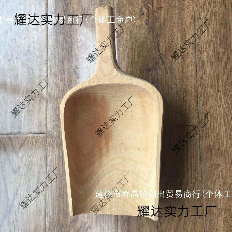 道手工木撮木勺子木子瓢槎XFJ撮米木地子粮斗度量