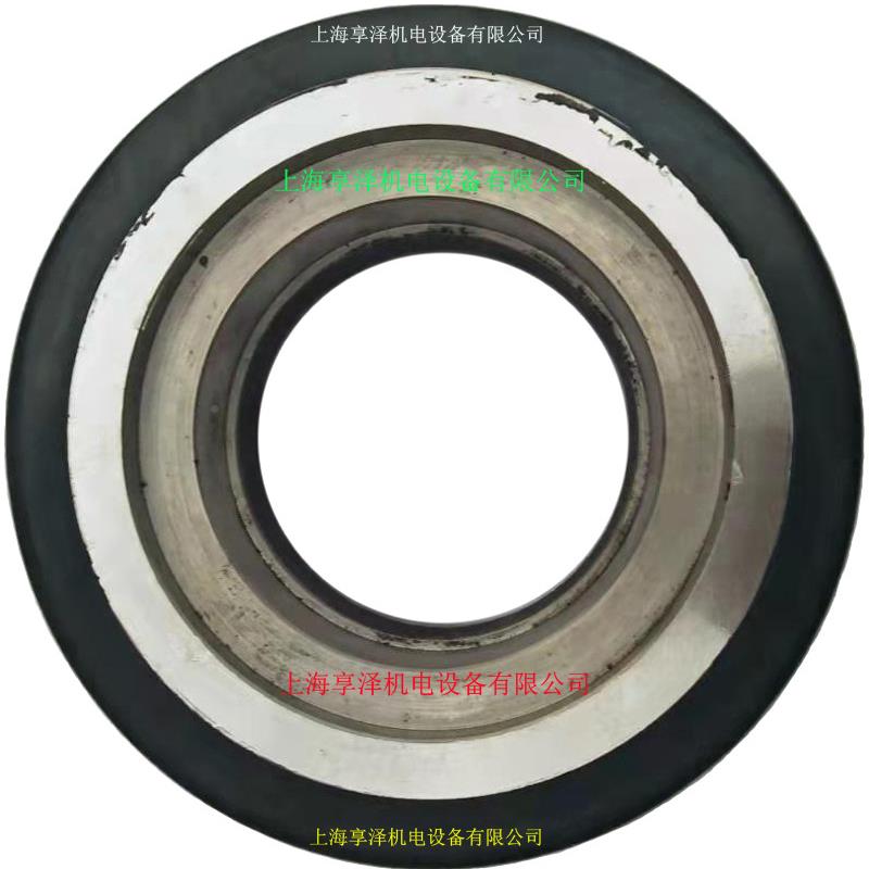 2杭轱州升高叉车WQG前承重轮滚轮00*100堆垛机负载轮轮支撑胎辘子